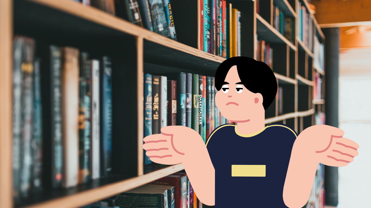 Illiterate Man Arrested With Book