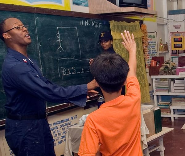 Man Hanged After Distracted Child Repeats Letter