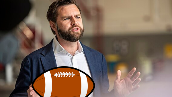 JD Vance Out with Torn ACL